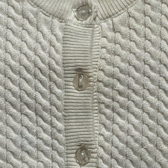 Little Me ❤️ Baby 100% Cotton Sweater Size 9 Months (PRE-LOVED) - Picture 2 of 5